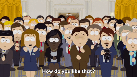 People Clapping Asked How Do You Like That? GIF