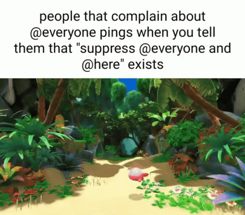 People Complain About @Everyone and @Here Pings