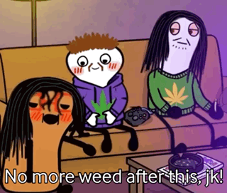 People Couch No More Weed After This JK