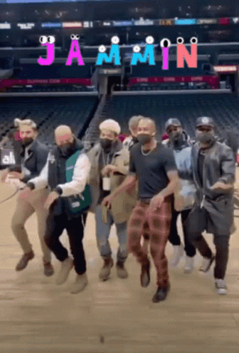 People Dancing Cool Jamming GIF