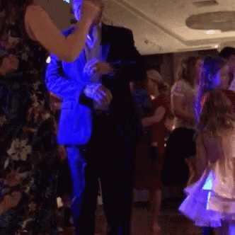 People Dancing Disco Bar Lights GIF