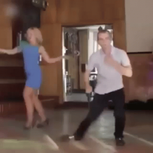 People Dancing Funny Dance Moves GIF