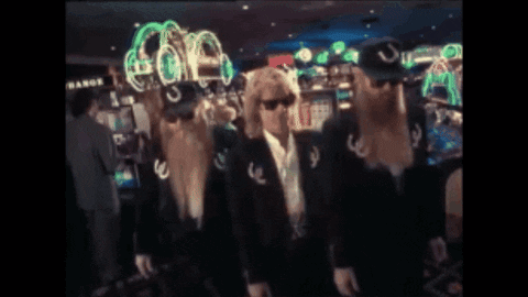 People Dancing In A Casino GIF