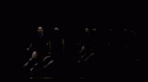 People Dancing in Darkness