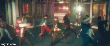 People Dancing in Lighted Room