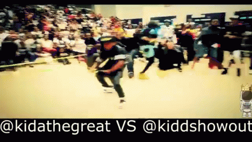 People Dancing Kiddathegreat Vs Kiddshowout GIF