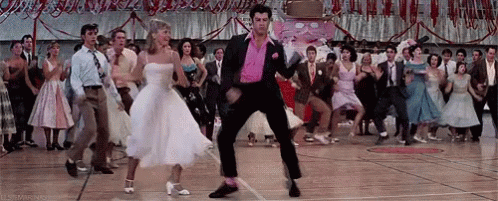 People Dancing on Gym Floor