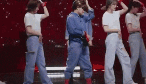 People Dancing on Stage