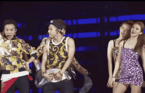 People Dancing on Stage One in S Tank Top