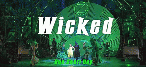 People Dancing On Stage With Wicked GIF