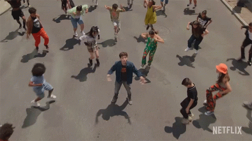 People Dancing To Evan Goldman Music GIF