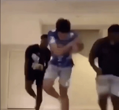 People Dancing Viral Dance Move GIF