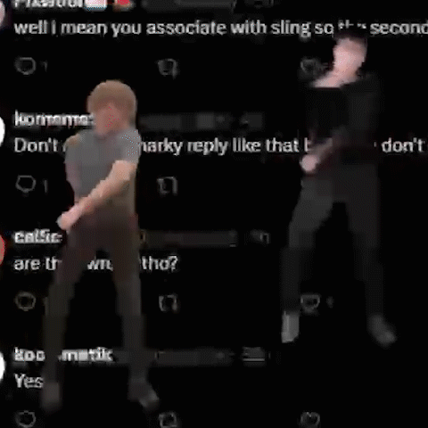 People Dancing Well I Mean You Associate With Sling