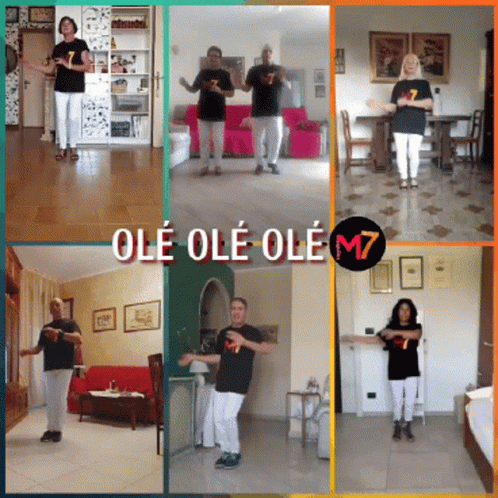 People Dancing With Ole Ole Ole