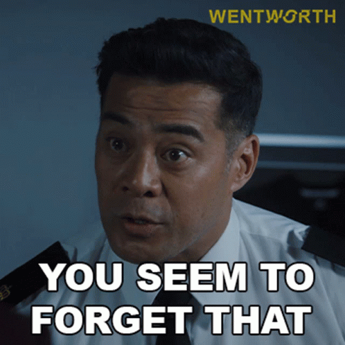 People Dont Forget But You Seem To GIF