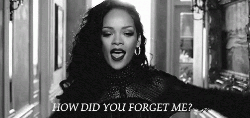 People Dont Forget Rihanna GIF