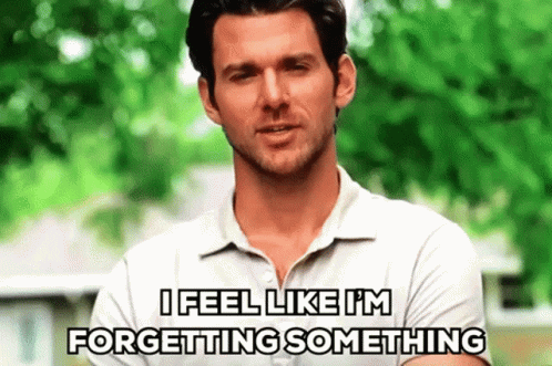 People Dont Forget Something GIF