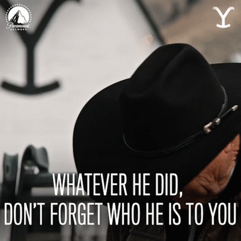 People Dont Forget Whatever He Did GIF