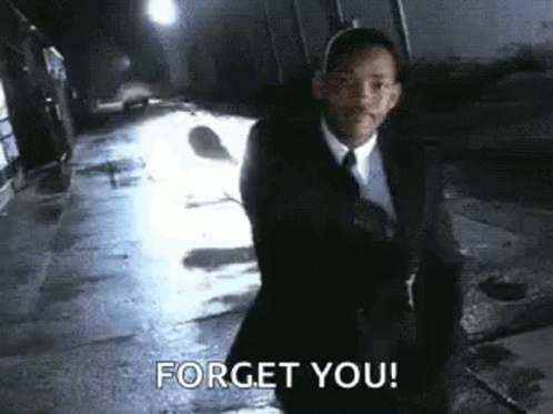 People Dont Forget Will Smith GIF