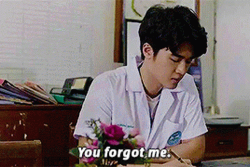 People Dont Forget You Forgot Me GIF