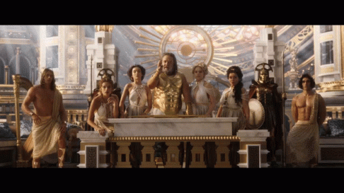 People Fall Down Zeus GIF