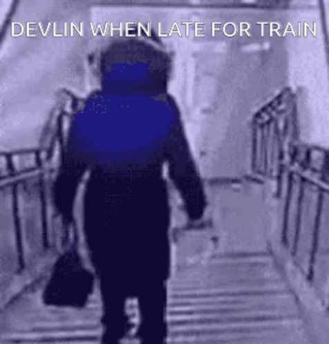 People Falling On Stairs Hidden Cam Shot GIF