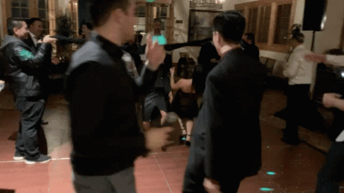 People Falling Playing Limbo Rock GIF