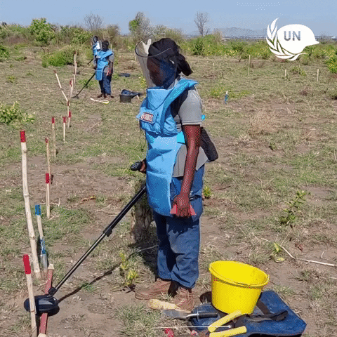 People Find Treasure GIF