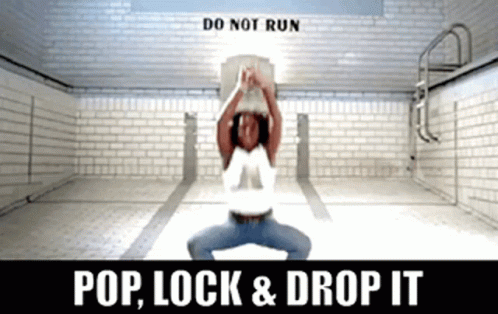 People Get Low Pop Lock Drop GIF