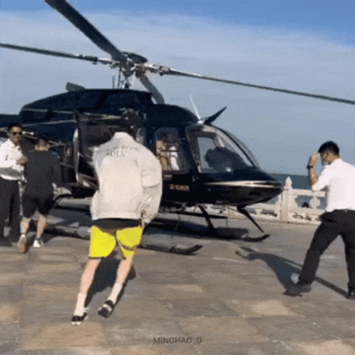People Getting In Helicopter Meme GIF