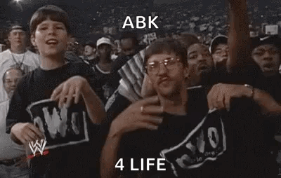 People Holding ABK 4 Life Signs
