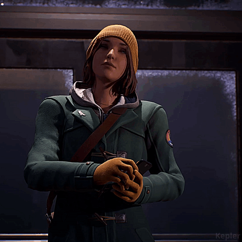 People in Park Hop on Life is Strange