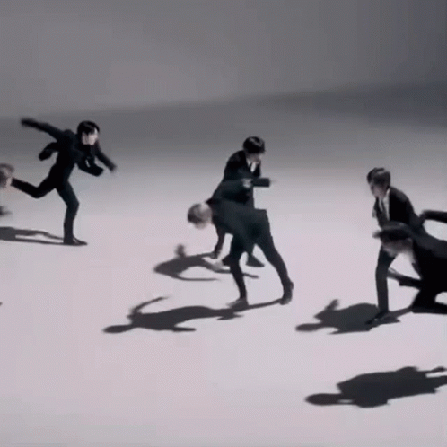People in Suits Dancing