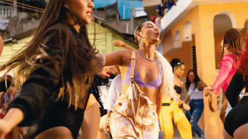 People Modern Dancing Wild Moves GIF