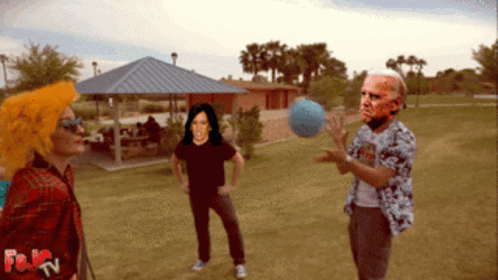People Playing Ball in Park