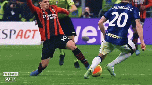 People Playing Soccer GIF