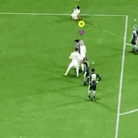 People Playing Soccer GIF