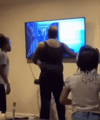 People Playing Video Game