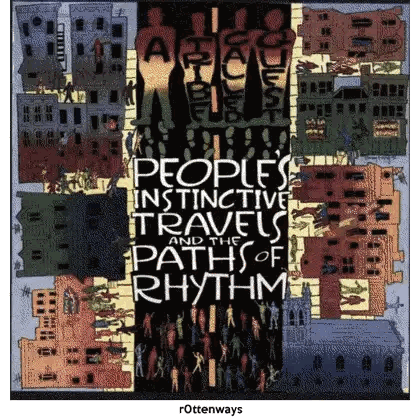 People's Instinctive Travels and Paths of Rhythm Rottenways