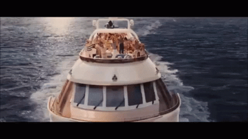 People Sailing While Dancing GIF