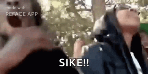 People Saying Sike