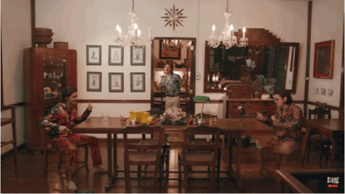 People Sitting Around Table Fame GIF