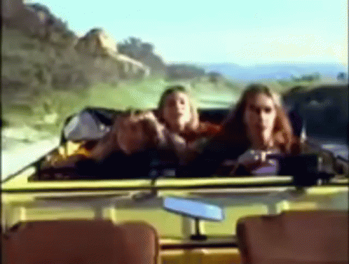 People Sitting In Car Backseat GIF