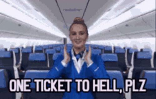 People Sitting on Airplane Viralhog