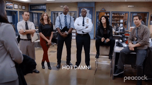 People Standing on Hot Damn Floor
