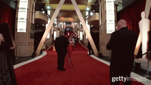 People Walking Down Red Carpet Getty Images