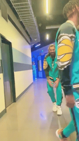 People Walking Miami Dolphins Shirt GIF