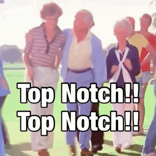 People Walking on Golf Course Top Notch Top Notch