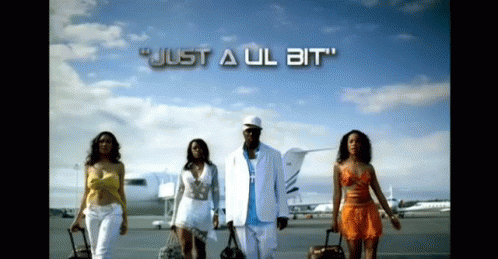 People Walking on Runway Just a Ul Bit