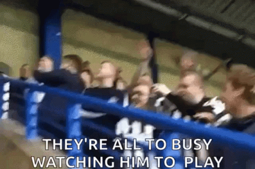 People Watching Game